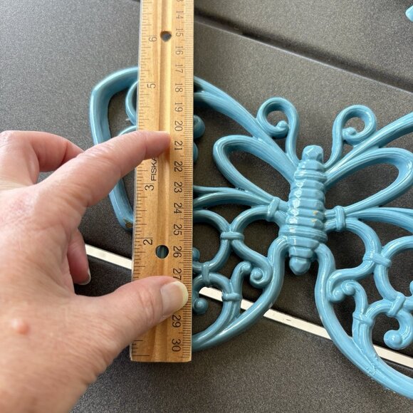 Lot Of 14 VTG 1970s Wall Butterflies Plastic Burwood Homco Syroco READ - Picture 13 of 15